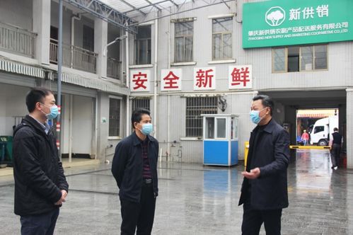 市领导叶锐深入市供销社一线，督导疫情防控、保供稳价与春耕复产服务工作